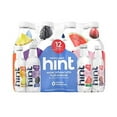 thumbnail image 2 of Hint Water Best Sellers Pack (Pack of 12), 16 Ounce Bottles, 3 Bottles Each of: Watermelon, Blackberry, Cherry, and Pineapple, Zero Calories, Zero Sugar and Zero Sweeteners, 2 of 5