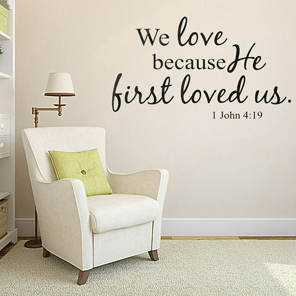 Bible Verse Wall Decals Christian Quote Wall Art Stickers Religious Decor