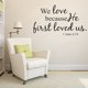 thumbnail image 3 of Blantye Declaraciones de la Pared del Verso de la Biblia Cita Cristiana PVC Wall Art Pegatinas Decoración Religiosa, 3 of 5