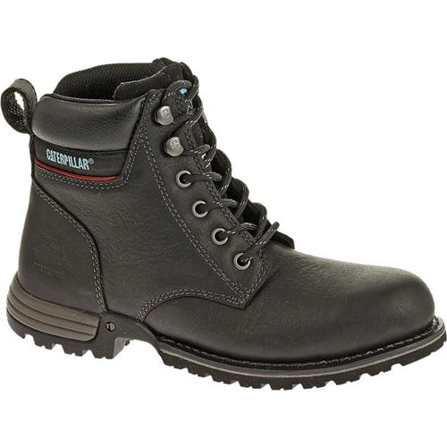CAT Footwear Freedom Steel Toe - Black 8.0(W) Freedom Steel Toe Womens Work Boot