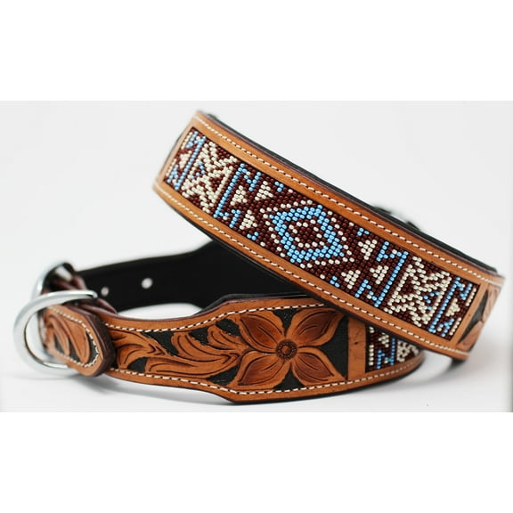 XSmall 9''- 13'' Rhinestone Dog Puppy Collar Crystal Cow Leather  6055