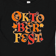 thumbnail image 4 of Inktastic Oktoberfest Fall Leaves Boys or Girls Baby T-Shirt, 4 of 5