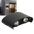 thumbnail image 4 of Lámpara de pared LED ANGGREK Alta eficiencia Luz Cálida brillante Impermeable Para exteriores, 4 of 7