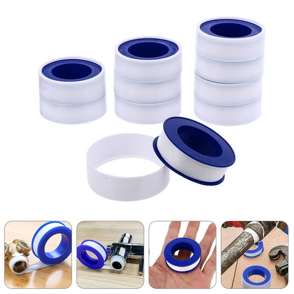 ifundom 20-Pack PTFE Thread Seal Tape, Polytetrafluoroethylene Plumbing Tape for Home, Industrial, and Sealing