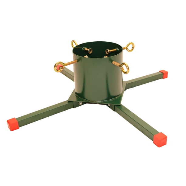 Goliath Welded Steel Christmas Tree Stand for Live Trees 5 to 12 Foot