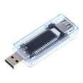 thumbnail image 1 of USB Tester Mini Tensión de corriente Capacidad del cargador Medidor de tensión de corriente Hugtrwg  Para estrenar, 1 of 6