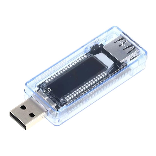 USB Tester Mini Tensión de corriente Capacidad del cargador Medidor de tensión de corriente Hugtrwg Para estrenar