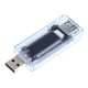 thumbnail image 1 of USB Tester Mini Tensión de corriente Capacidad del cargador Medidor de tensión de corriente FLhrweasw  Nuevo, 1 of 6
