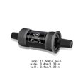 thumbnail image 3 of Eigraketly Rodamiento roscado de soporte inferior cónico cuadrado para bicicleta Lebycle para exteriores Ciclismo 116MM Eigraketly OD022486-07, 3 of 6