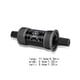 thumbnail image 5 of Eigraketly Rodamiento roscado de soporte inferior cónico cuadrado para bicicleta Lebycle para exteriores Ciclismo 116MM Eigraketly OD022486-07, 5 of 6