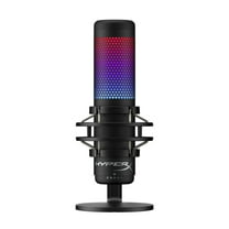 HyperX QuadCast S RGB USB Condenser Microphone - Black
