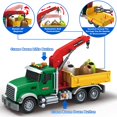 thumbnail image 2 of Camión clasificador de basura de juguete Bstoyder para niños de 3 a 8 años con sonido, 2 of 7