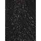 thumbnail image 5 of INSPIRE CHIC Vestido de cóctel maxi sin mangas con lentejuelas y escote en V para mujer, color negro, talla L, 5 of 6