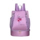 thumbnail image 4 of Bolsa de ballet para niña, ligera, duradera y bonita. bordado violeta, 4 of 9