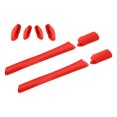 thumbnail image 2 of Vonxyz Red Replacement Earsocks Nosepieces Rubber Kits for Oakley Half Jacket/Half Jacket XLJ Sunglasses, 2 of 2