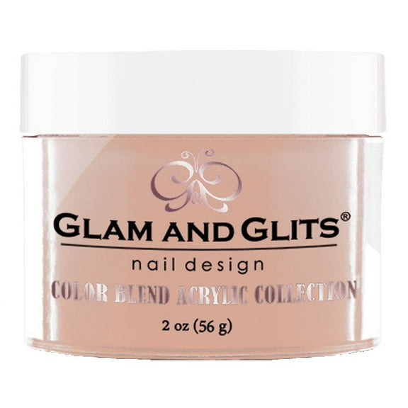 GLAM & GLITS - Nail Acrylic Color Powder from BLEND Collection 2oz/jar - BL3007 Nofilter