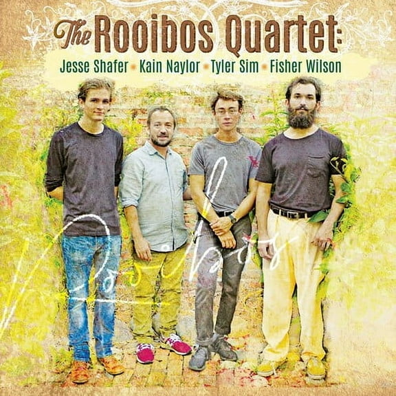 The Rooibos Quartet - Rooibos - Music & Performance - CD