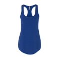 thumbnail image 2 of Next Level Apparel Women's Cotton Terry Racerback Tank, 2 of 3