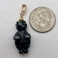 thumbnail image 3 of Hematite Goddess of Willendorf Pendant Necklace|Semi Precious Stone Jewelry, 3 of 5