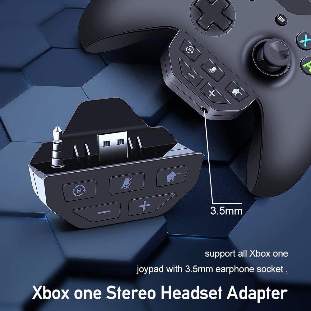 3.5mm Stereo Headset Adapter Headphone 