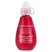 Connoisseurs LaSonic & Dazzle Drops Advanced Jewelry Cleaner Concentrate Refill, 1 fl oz