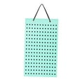 thumbnail image 2 of Organizer, Organizer Hanging Shoe Charm Holder,Portable Shoe Decoration Charms with 180 Holes,Charms Display Stand Wall Mounted Display Holder,Shoes Hanging light green, 2 of 6