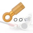 thumbnail image 4 of Aluminium Alloy Road Bikes Brakes Hose for XT 90 - Gold, 4 of 9