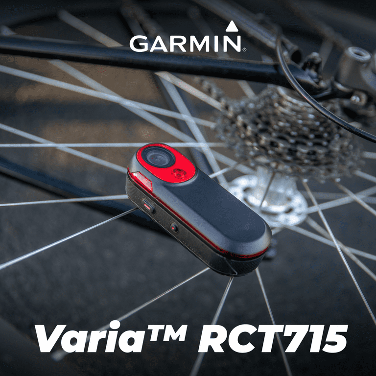 Garmin Varia RCT715 Bike Computer with Tail Light, Cycling Garmin Varia RCT715 Bike Computer with Tail Light, Cycling