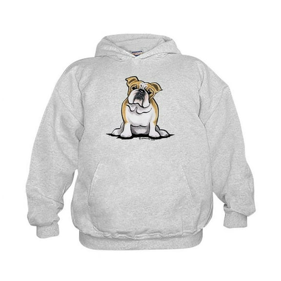 CafePress - Cute English Bulldog - Kids Hooded Sweatshirt, Classic Hoodie