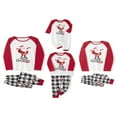 thumbnail image 3 of EIMELI Pyjamas de Noël pour la Famille Imprimé Gingerbread Man, 3 of 11
