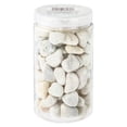 thumbnail image 3 of 12 Pack: White Marble Rocks by Ashlandâ„¢, 3 of 8