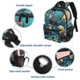 thumbnail image 3 of Platypus Cute Printed Backpack with Adjustable Shoulder Strap, Large Capacity, Lightweight, 3 of 6
