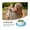 Blue, variant on Blue & Yellow Dog & Cat Slow Feeder Lick Sphere Set, Rotating Treat Ball Anxiety Relief Bowls, Non-Slip Base, Encourages Natural Licking, Reduces Stress & Boredom, Mental Stimulation & Calmness