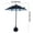 90-Black, variant on Magnetic Retractable Phone Umbrella Stand with Sun Protection, Mini Sunscreen Umbrella for Hands-Free Use, Portable Design for Outdoor Activities or Travel