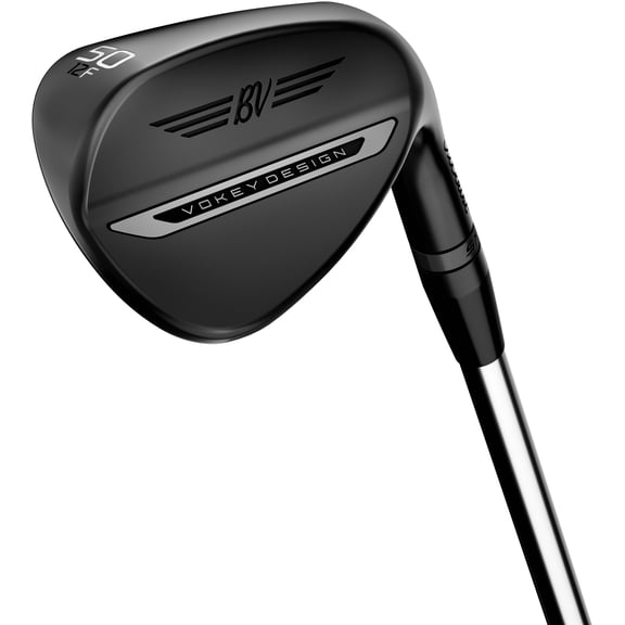 Pre-Owned Left Titleist Vokey SM11 Jet Black F 50* Gap Wedge Sr 50-8 MMT AMC Red Exnt