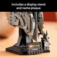 thumbnail image 6 of LEGO Icons The Lord of the Rings: Sauron's Helmet - Building Set for Adults, Ages 18+ - Bedroom, Home Office, Book Shelf Decor - W/ Sauron Minifigure - Gift for LOTR Fans - 11373, 6 of 8