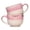 Pink, variant on Large Ceramic Coffee Mug Set of 2, Stoneware Jumbo Latte Mugs for Office and Home, 16 Oz, Dishwasher and Microwave Safe