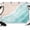 Teal Green, variant on 10x8ft Photo Backdrop, Blue Waves Coastal Soft Polyester Backdrop Curtains Photography Backdrops, Summer Beach Ocean Seaside Brushed Background for Photoshoots Studio Video Portrait Parties