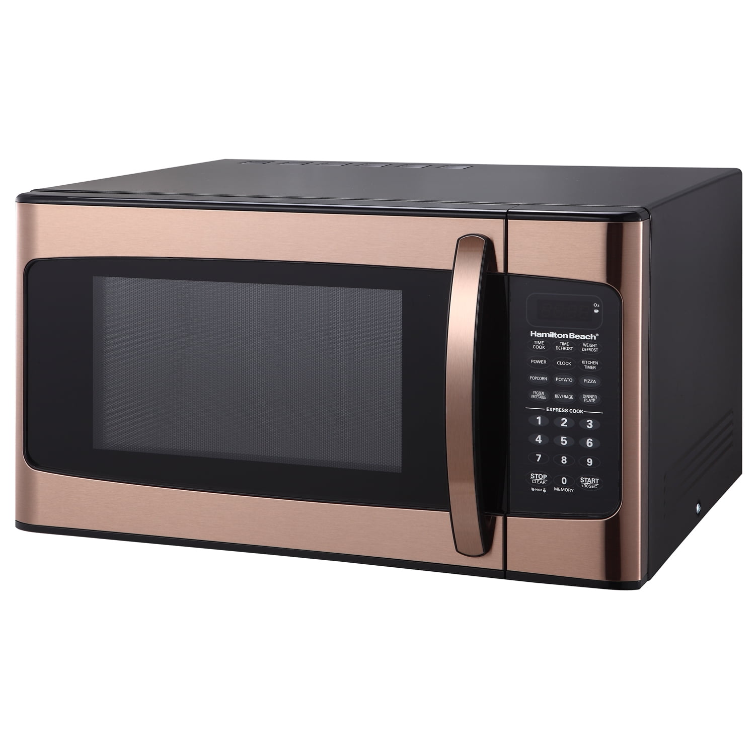 Walmart Hamilton Beach 1000 Watt 1.1-Cubic-Foot Microwave Oven