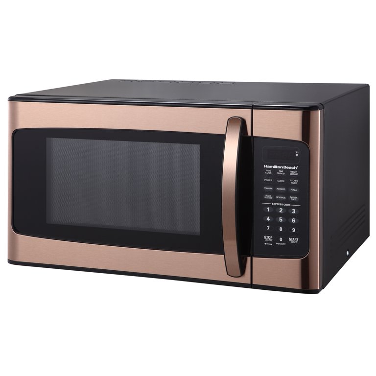 New Microwave (Hamilton Beach EM031MZC) 