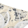 thumbnail image 4 of Ckdifva Skulls Skeleton Boys Underwear Briefs Cotton Panties Active Stretch Briefs One Pack, 4 of 6
