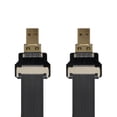 thumbnail image 3 of Xiwai CYFPV Micro HDMI Male to Micro HDMI Male Extension FPC Flat Cable 1080P for FPV HDTV Multicopter Aerial Photography, 3 of 7
