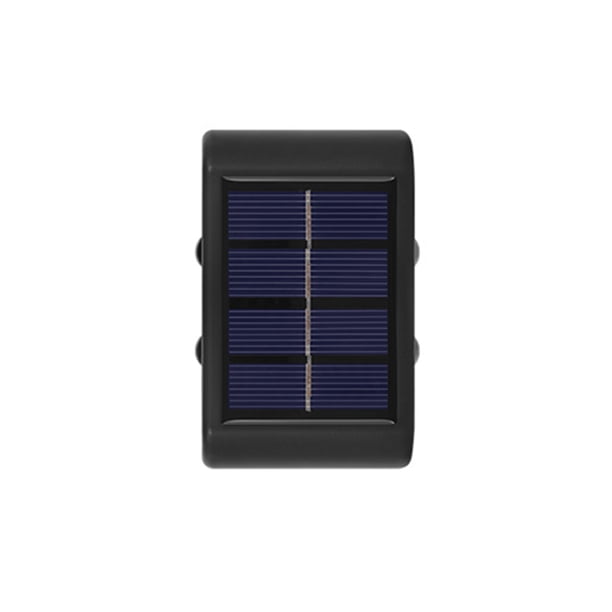 Advancent Luz de jardín alimentada por energía Solar ABS, lámpara de Patio decorativa de repuesto para montar en la pared, funciona con luz elegante, Iluminación y accesorios Iluminación Cálida Advancent HA073270-02