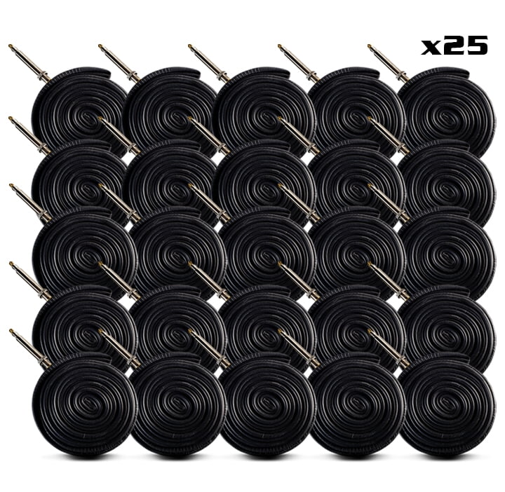 Zol Road Bicycle Bike Inner Tube 700x28c Presta/French 60mm Valve (25 pcs)