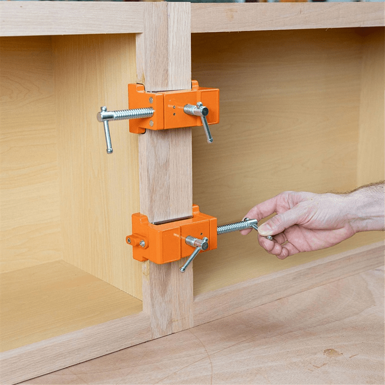 Face sale frame clamps