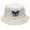 A-Beige, variant on Women Sun Hat Sun Visor Hat for Women Butterfly Printing Sunshade Fisherman Basin Outdoor Bucket Hat Pink