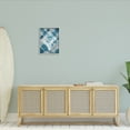 thumbnail image 2 of Stupell Industries Conch Shell Vintage Nautical Blue Tie Dye Pattern, 16 x 20,Design by Ziwei Li, 2 of 5