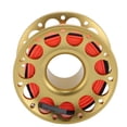thumbnail image 1 of 30m Aluminum Diving Spool, Multi Purpose Finger Spool Reel, Dive Reel with Double Ended Hooks for Outdoor Diving Maritime Operations, 1 of 7