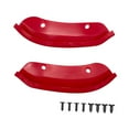thumbnail image 2 of Wzmzjy 2 Pieces Front Bumpers Lip Spoiler Splitter Protection Easy Installation Replace red, 2 of 9