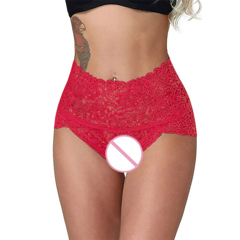IROINNID Underwear For Women At Hip Sexy Lace Lingerie Seamless